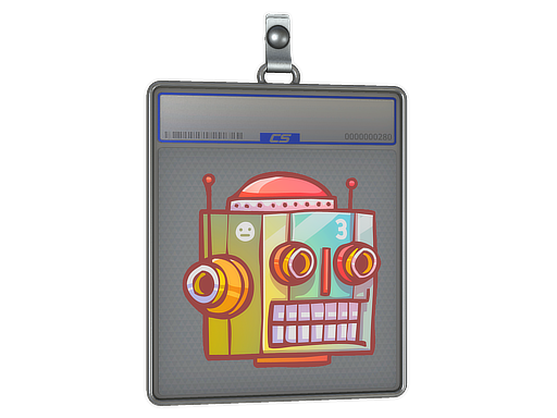 Sticker Slab | Robo