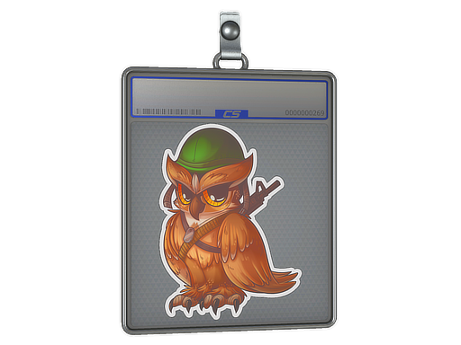 Sticker Slab | Warowl