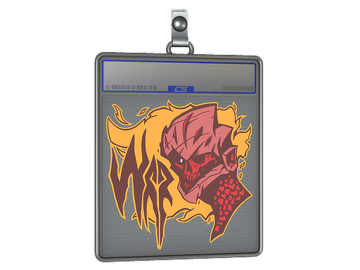 Sticker Slab | War