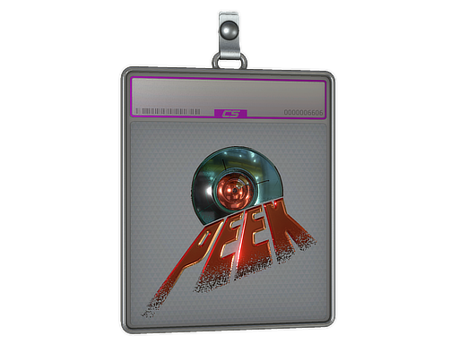 Sticker Slab | Peek Me (Foil)