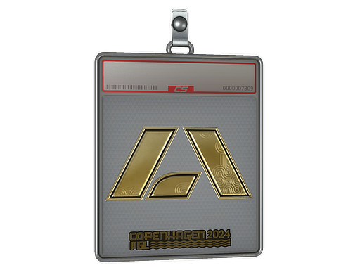 Sticker Slab | Apeks (Gold) | Copenhagen 2024