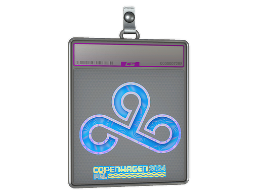 Sticker Slab | Cloud9 (Holo) | Copenhagen 2024