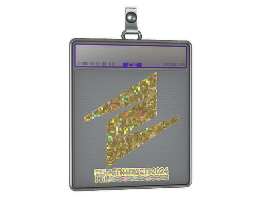 Sticker Slab | ECSTATIC (Glitter) | Copenhagen 2024