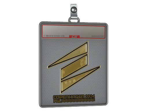 Sticker Slab | ECSTATIC (Gold) | Copenhagen 2024
