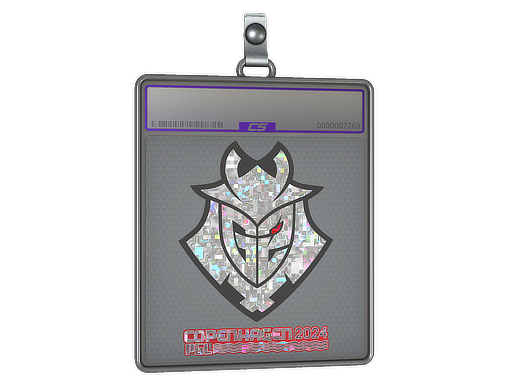 Sticker Slab | G2 Esports (Glitter) | Copenhagen 2024