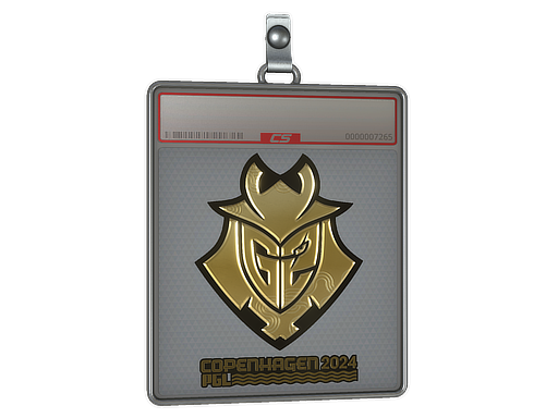 Sticker Slab | G2 Esports (Gold) | Copenhagen 2024