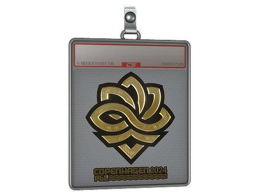 Sticker Slab | Legacy (Gold) | Copenhagen 2024