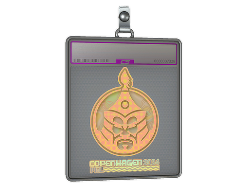Sticker Slab | The MongolZ (Holo) | Copenhagen 2024