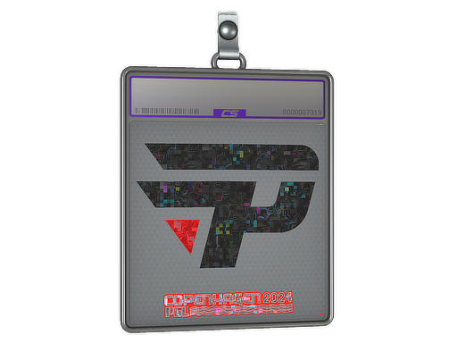 Sticker Slab | paiN Gaming (Glitter) | Copenhagen 2024