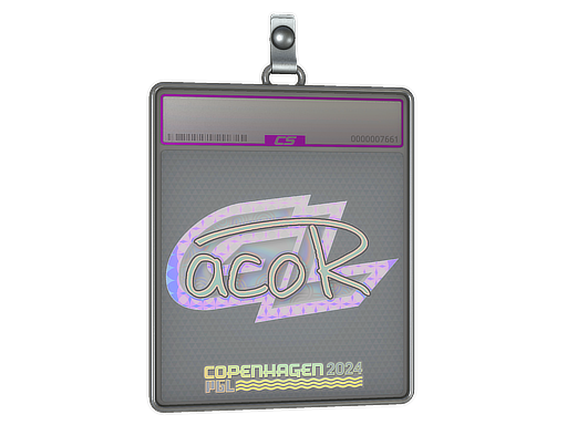 Sticker Slab | acoR (Holo) | Copenhagen 2024