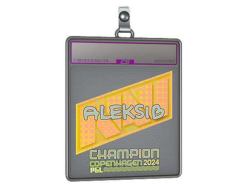 Sticker Slab | Aleksib (Holo, Champion) | Copenhagen 2024