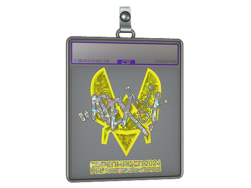 Sticker Slab | apEX (Glitter) | Copenhagen 2024