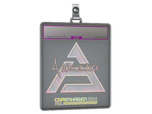 Sticker Slab | arrozdoce (Holo) | Copenhagen 2024