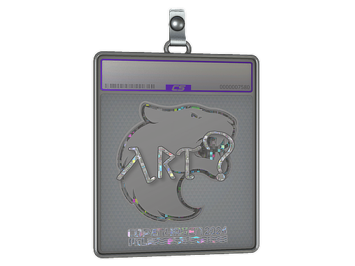 Sticker Slab | arT (Glitter) | Copenhagen 2024