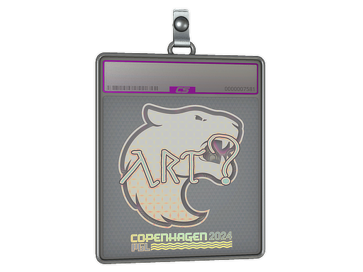 Sticker Slab | arT (Holo) | Copenhagen 2024