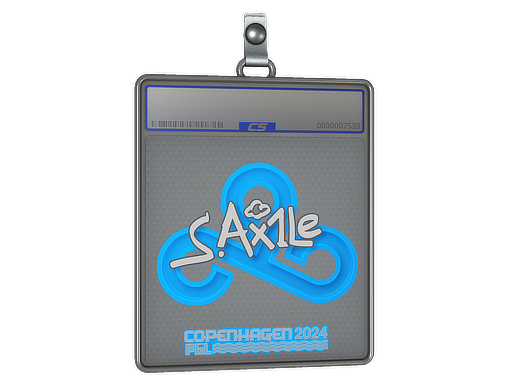 Sticker Slab | Ax1Le | Copenhagen 2024