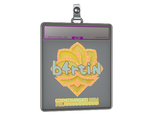 Sticker Slab | b4rtiN (Holo) | Copenhagen 2024