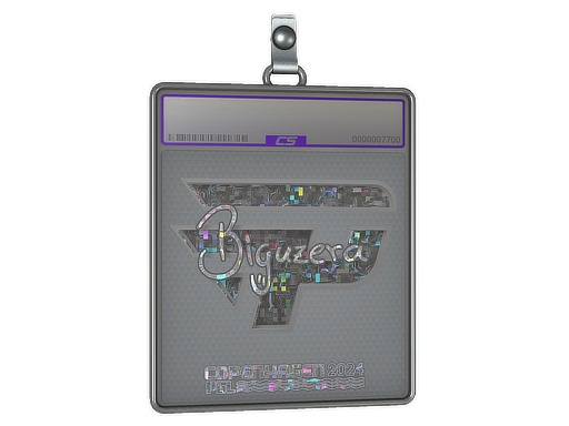 Sticker Slab | biguzera (Glitter) | Copenhagen 2024