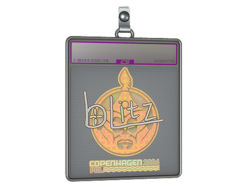 Sticker Slab | bLitz (Holo) | Copenhagen 2024