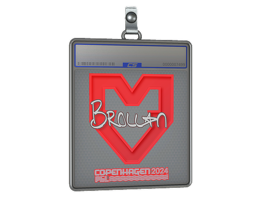 Sticker Slab | Brollan | Copenhagen 2024
