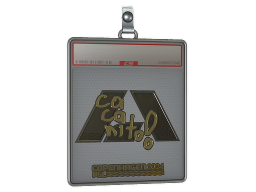 Sticker Slab | CacaNito (Gold) | Copenhagen 2024