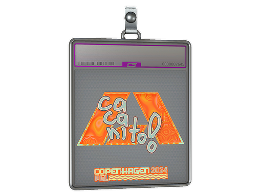 Sticker Slab | CacaNito (Holo) | Copenhagen 2024