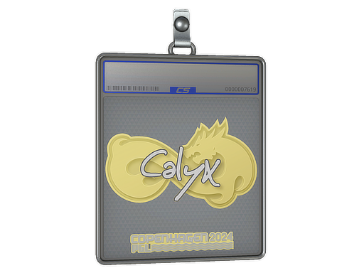 Sticker Slab | Calyx | Copenhagen 2024