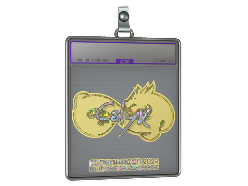 Sticker Slab | Calyx (Glitter) | Copenhagen 2024