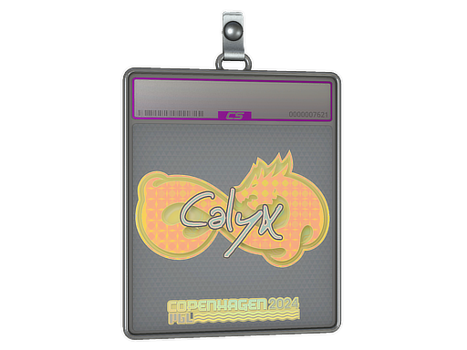 Sticker Slab | Calyx (Holo) | Copenhagen 2024