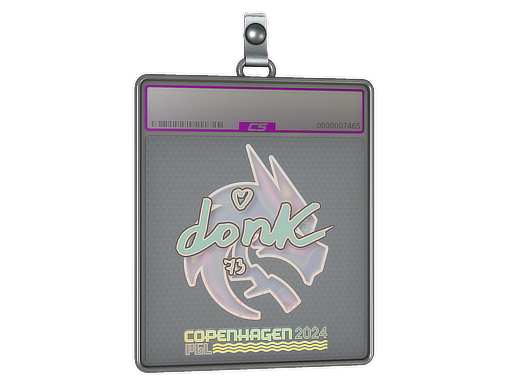 Sticker Slab | donk (Holo) | Copenhagen 2024