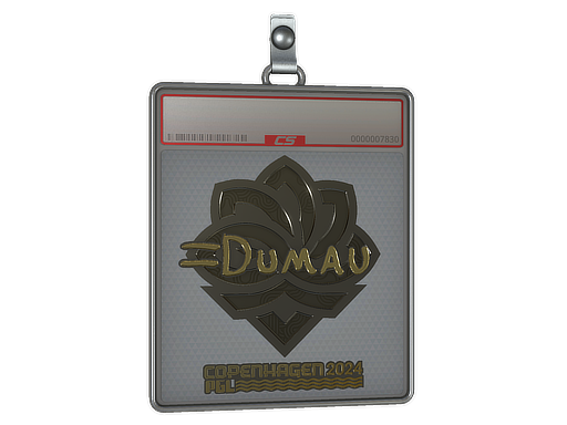 Sticker Slab | dumau (Gold) | Copenhagen 2024