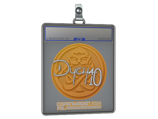 Sticker Slab | Dycha | Copenhagen 2024