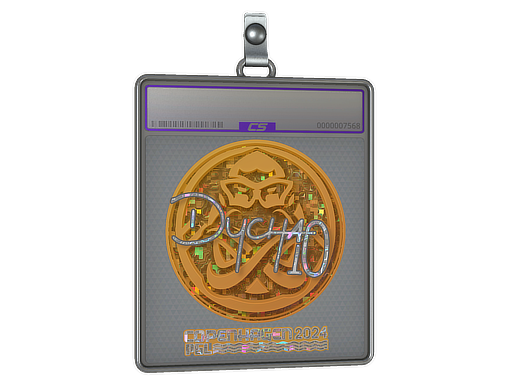 Sticker Slab | Dycha (Glitter) | Copenhagen 2024