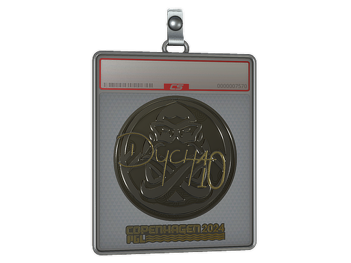 Sticker Slab | Dycha (Gold) | Copenhagen 2024