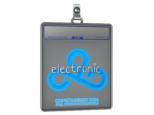 Sticker Slab | electronic | Copenhagen 2024