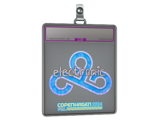 Sticker Slab | electronic (Holo) | Copenhagen 2024