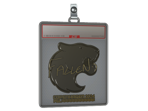 Sticker Slab | FalleN (Gold) | Copenhagen 2024