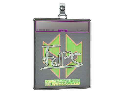 Sticker Slab | felps (Holo) | Copenhagen 2024