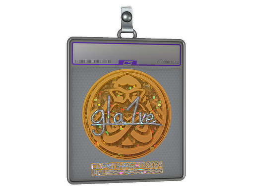 Sticker Slab | gla1ve (Glitter) | Copenhagen 2024