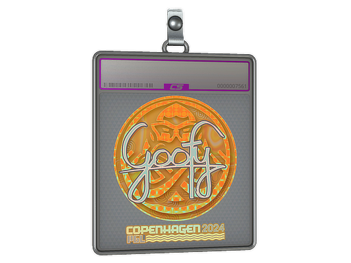 Sticker Slab | Goofy (Holo) | Copenhagen 2024