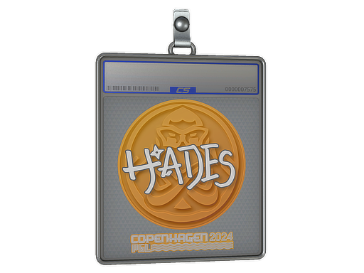 Sticker Slab | hades | Copenhagen 2024