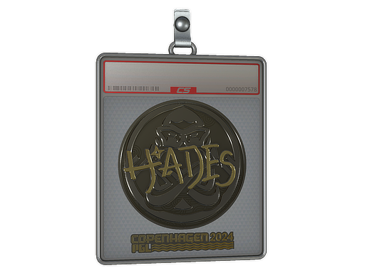 Sticker Slab | hades (Gold) | Copenhagen 2024