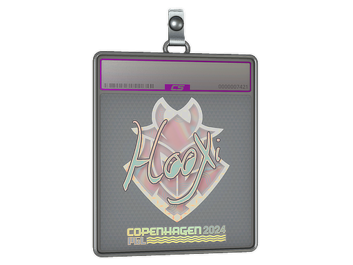 Sticker Slab | HooXi (Holo) | Copenhagen 2024