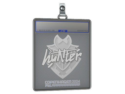 Sticker Slab | huNter- | Copenhagen 2024