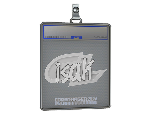 Sticker Slab | isak | Copenhagen 2024