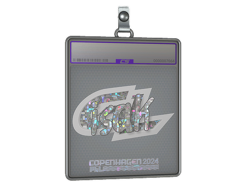 Sticker Slab | isak (Glitter) | Copenhagen 2024