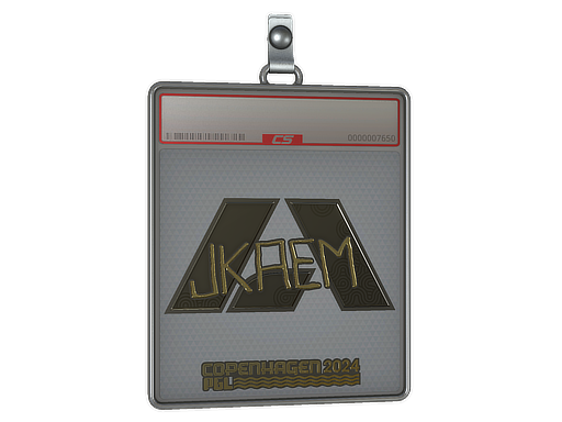 Sticker Slab | jkaem (Gold) | Copenhagen 2024
