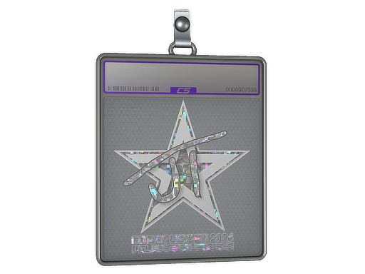 Sticker Slab | JT (Glitter) | Copenhagen 2024