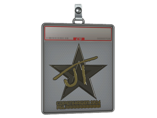 Sticker Slab | JT (Gold) | Copenhagen 2024
