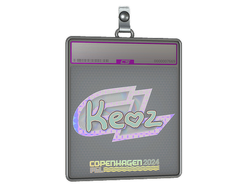 Sticker Slab | Keoz (Holo) | Copenhagen 2024